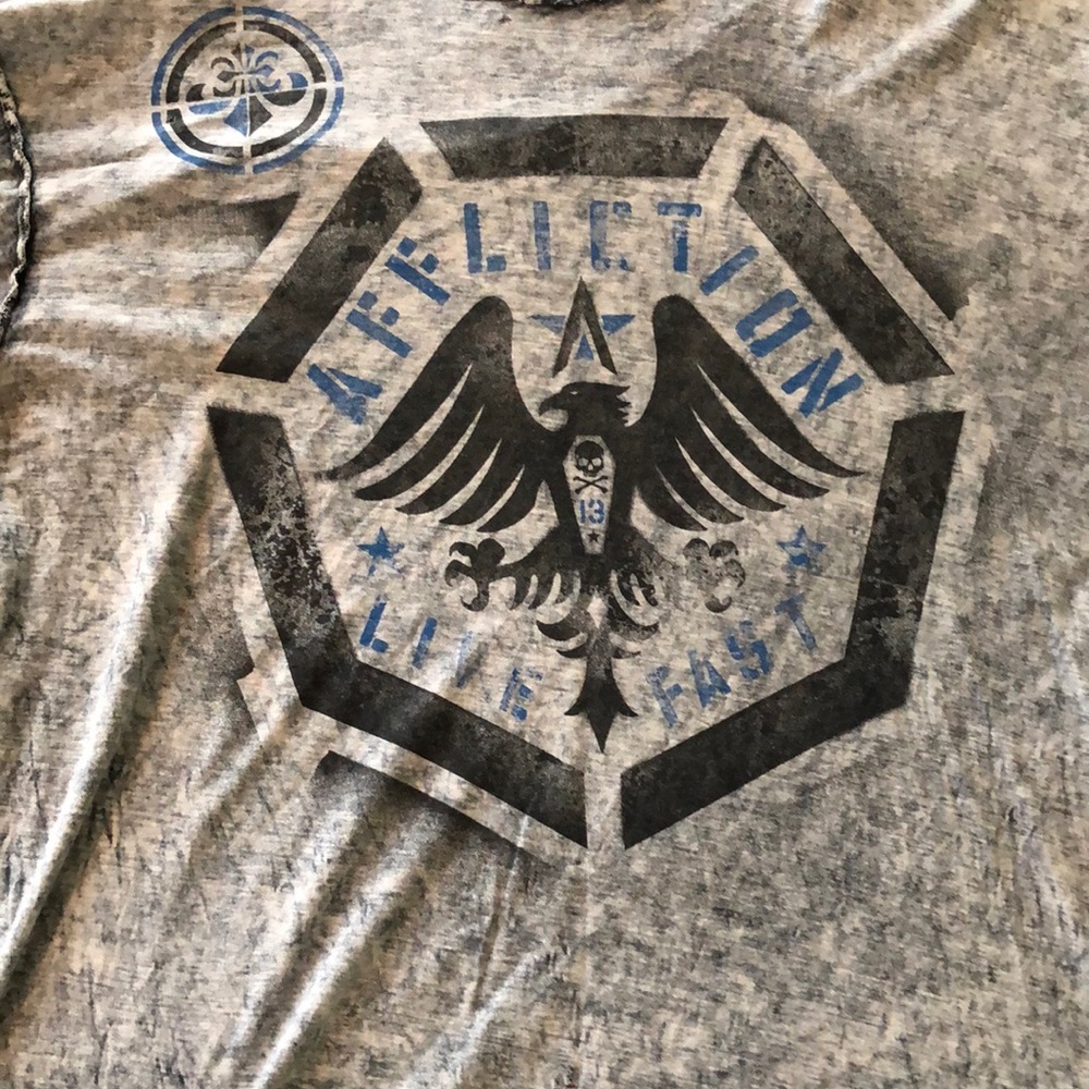 Reversible Affliction T-shirt